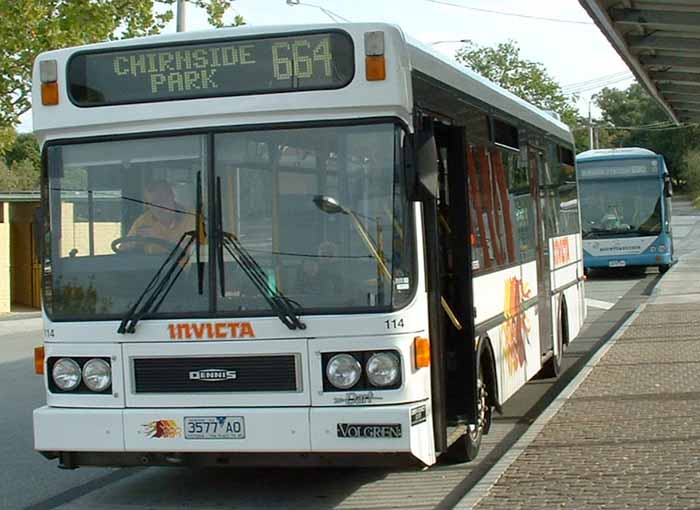 Invicta Dennis Dart SLF Volgren 114